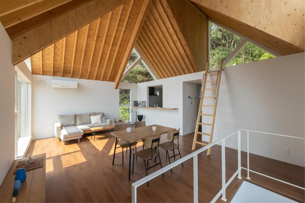 BIM Architecture | Futsu Vacation Cottage/Atelier MEME