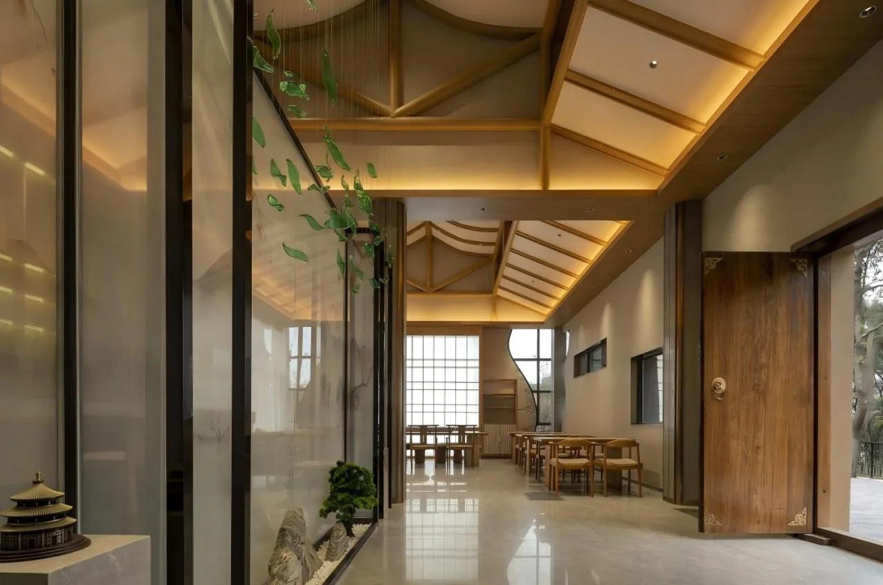 BIM Architecture | Resting in the mountains and valleys, Huwa Slow Time: Huwa Happy Tea Valley, Ketan Town, Lujiang County/China Railway Hefei Municipal Engineering Design and Research Institute Co., Ltd