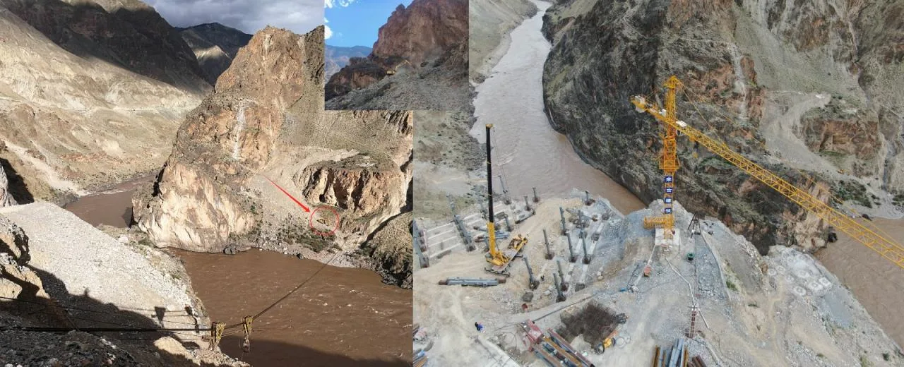 BIM Architecture | Nujiang 72 turn Grand Canyon Scenic Spot in Xizang/Xiaoyin Architecture Firm