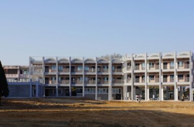 BIM Architecture Showcase: Riverside Rural School by DOMAT-BIM WORLD