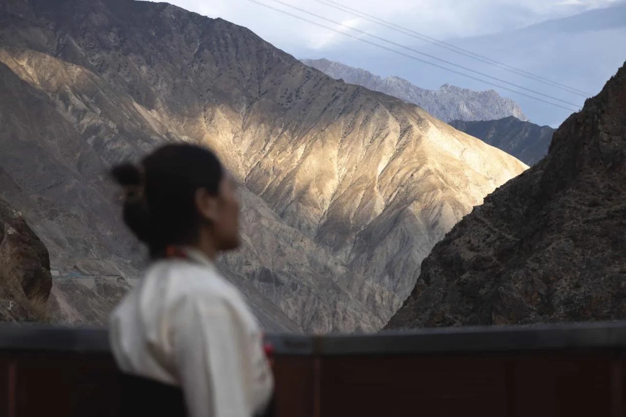 BIM Architecture | Nujiang 72 turn Grand Canyon Scenic Spot in Xizang/Xiaoyin Architecture Firm