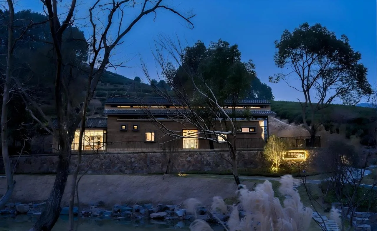 BIM Architecture | Resting in the mountains and valleys, Huwa Slow Time: Huwa Happy Tea Valley, Ketan Town, Lujiang County/China Railway Hefei Municipal Engineering Design and Research Institute Co., Ltd