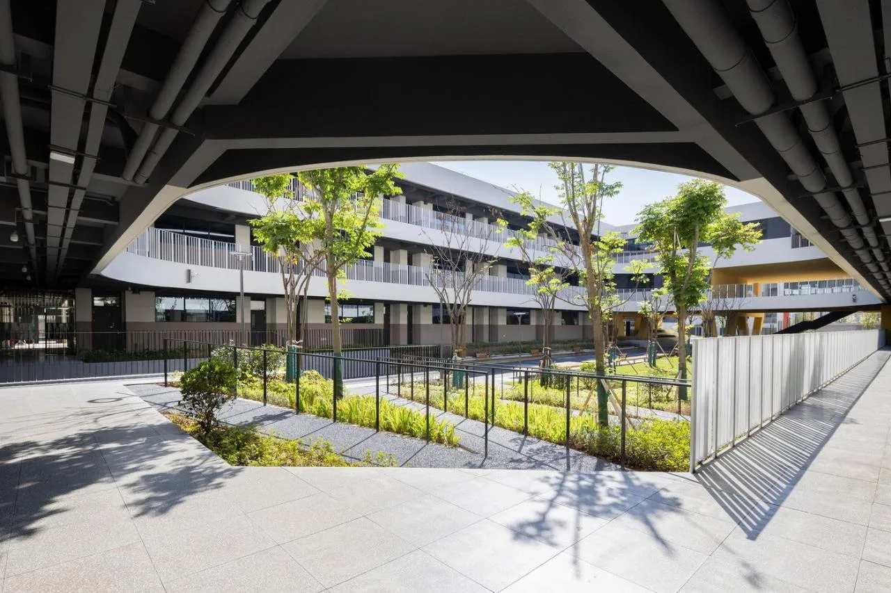 BIM Architecture | Nanshan Wufutang Senior High School/Lowercase Architecture