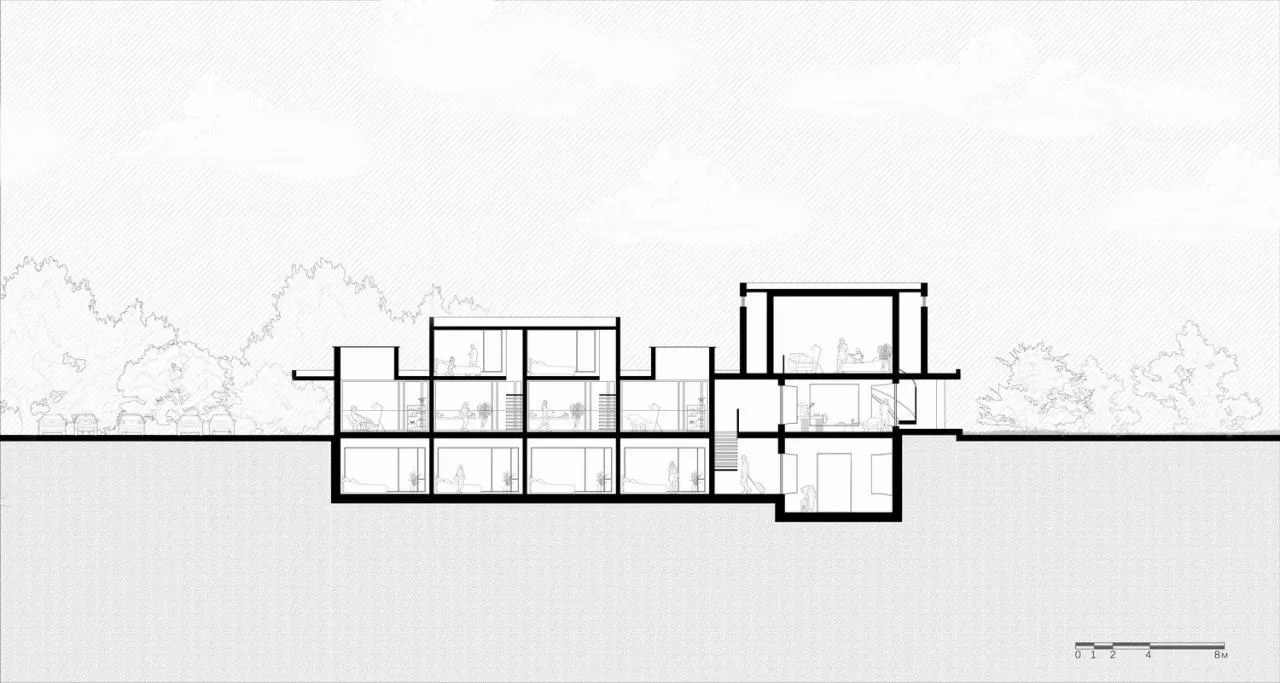 BIM Architecture | Orange Bay Homestay/Flat Design on Changsha Island