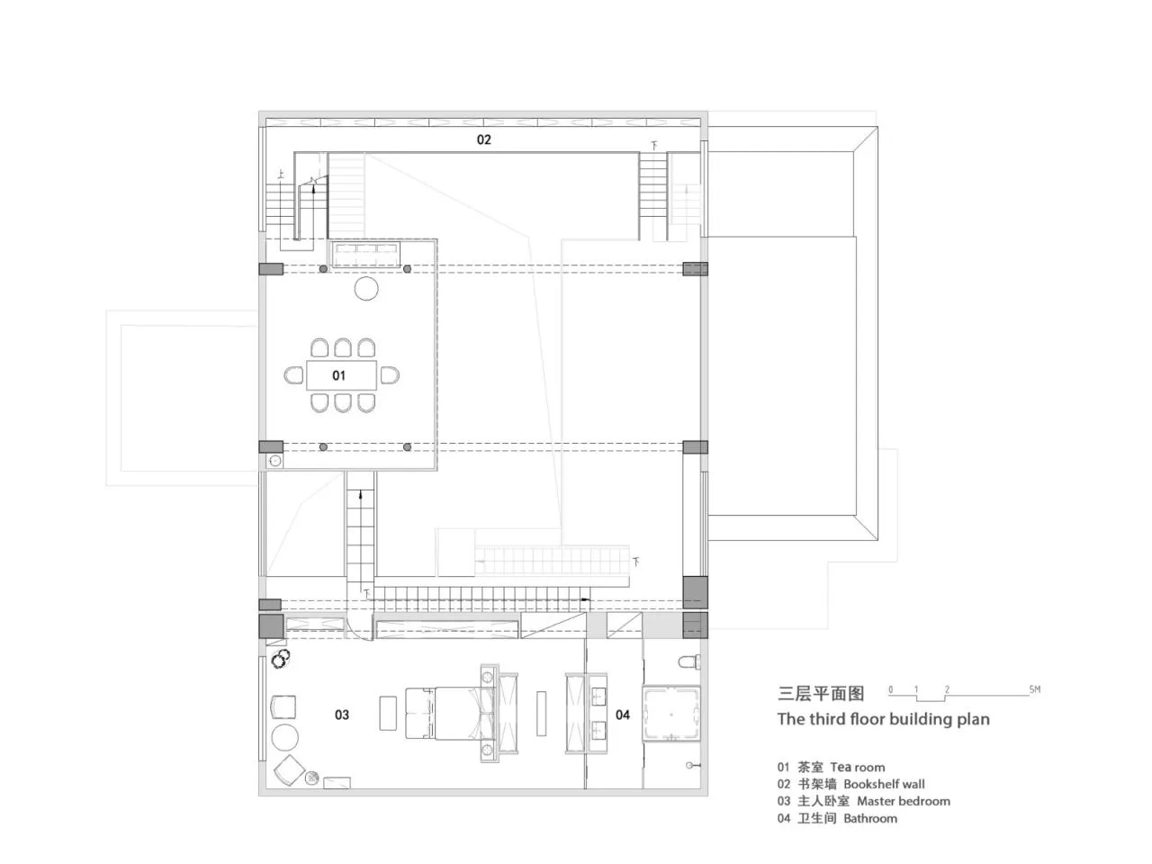 BIM Architecture | Ladder Space: Old Factory Building, New Bookstore/Plain Building