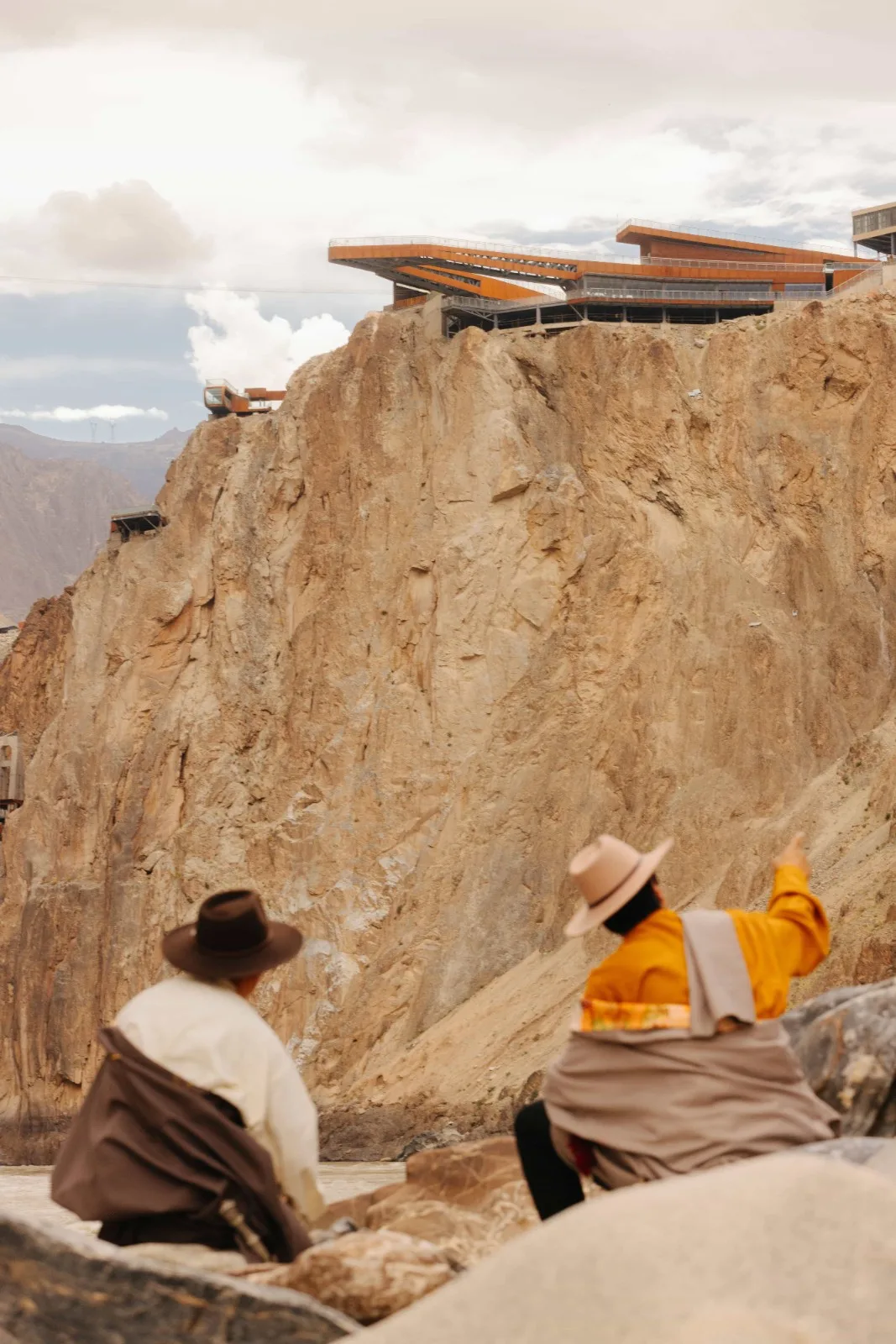 BIM Architecture | Nujiang 72 turn Grand Canyon Scenic Spot in Xizang/Xiaoyin Architecture Firm
