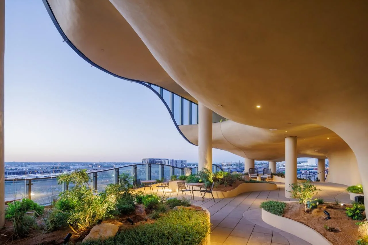 BIM Architecture | 'Vertical Canyon': Residential Construction in Denver, USA/MAD