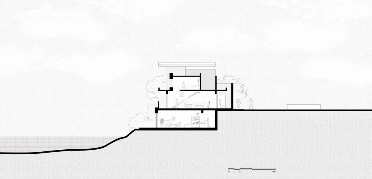 BIM Architecture | Orange Bay Homestay/Flat Design on Changsha Island