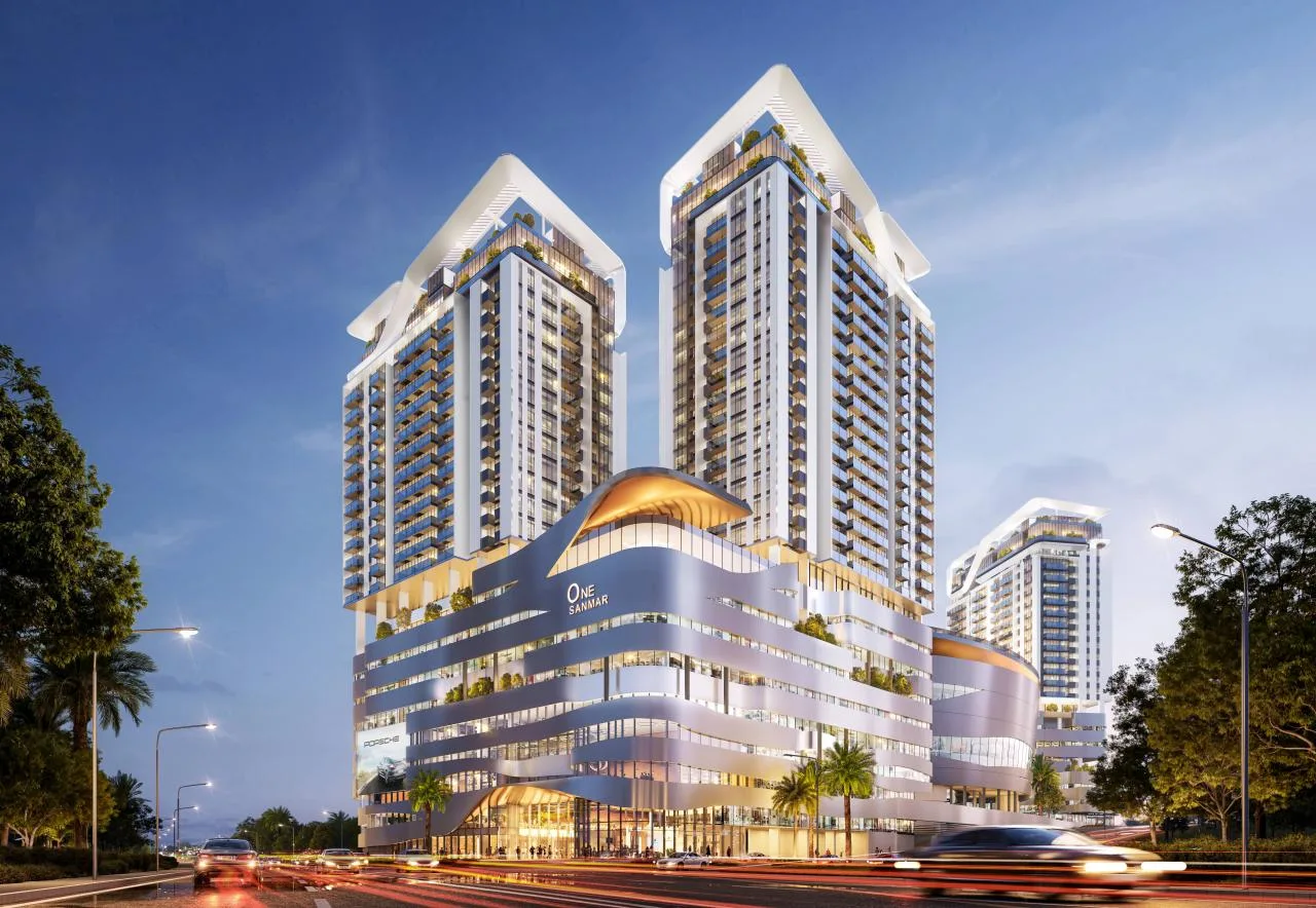 BIM Architecture | One Sanmar Complex Development/SPARK