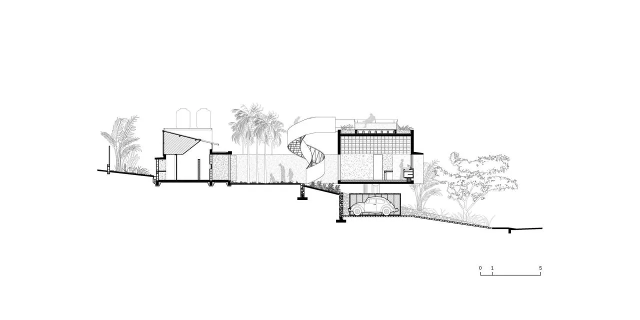 BIM Architecture | Ruaropolis Cottage/V ã o