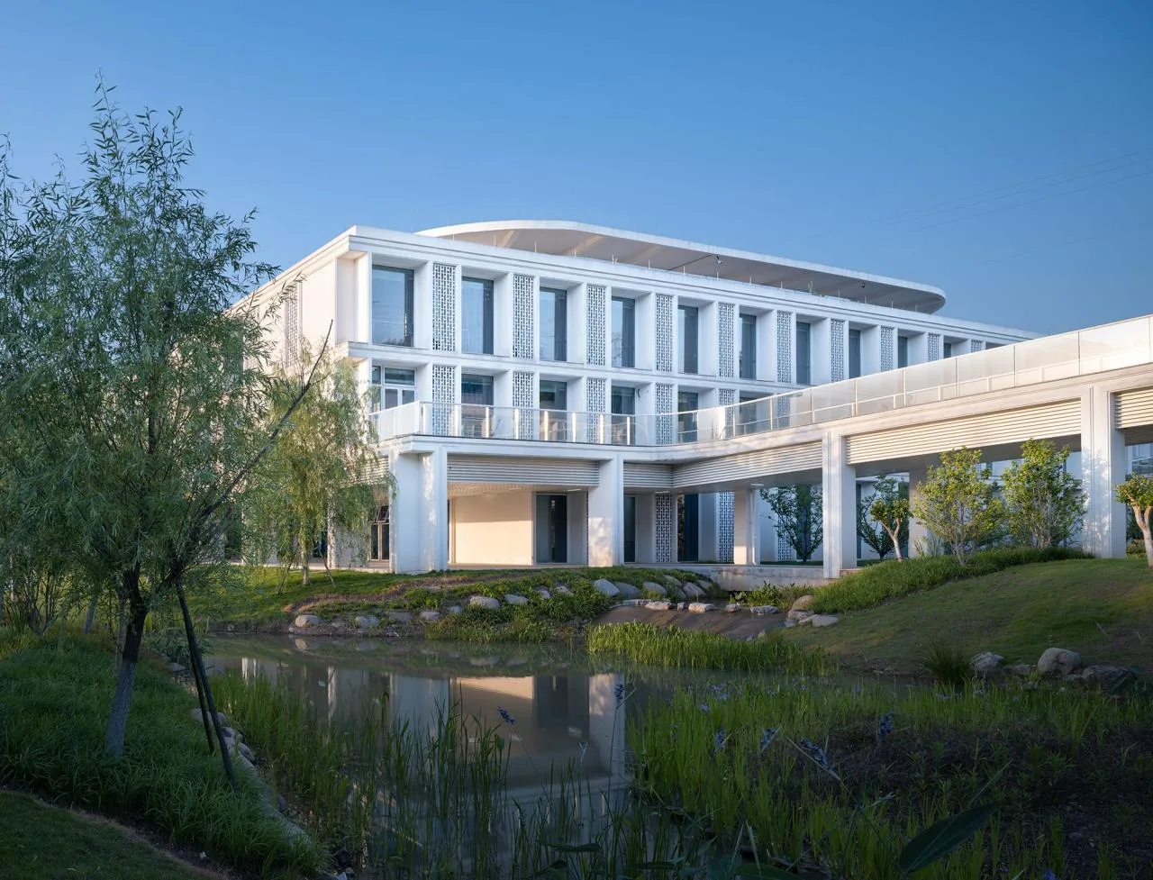 BIM Architecture | Landscape Healing, Livable Body and Mind: Hangzhou First Social Welfare Institute/Zhejiang University Architectural Design and Research Institute