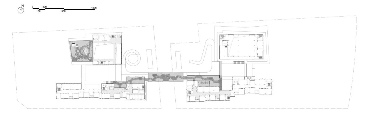 BIM Architecture | Shanghai Experimental School Jiading New City Branch/Daguan Landscape