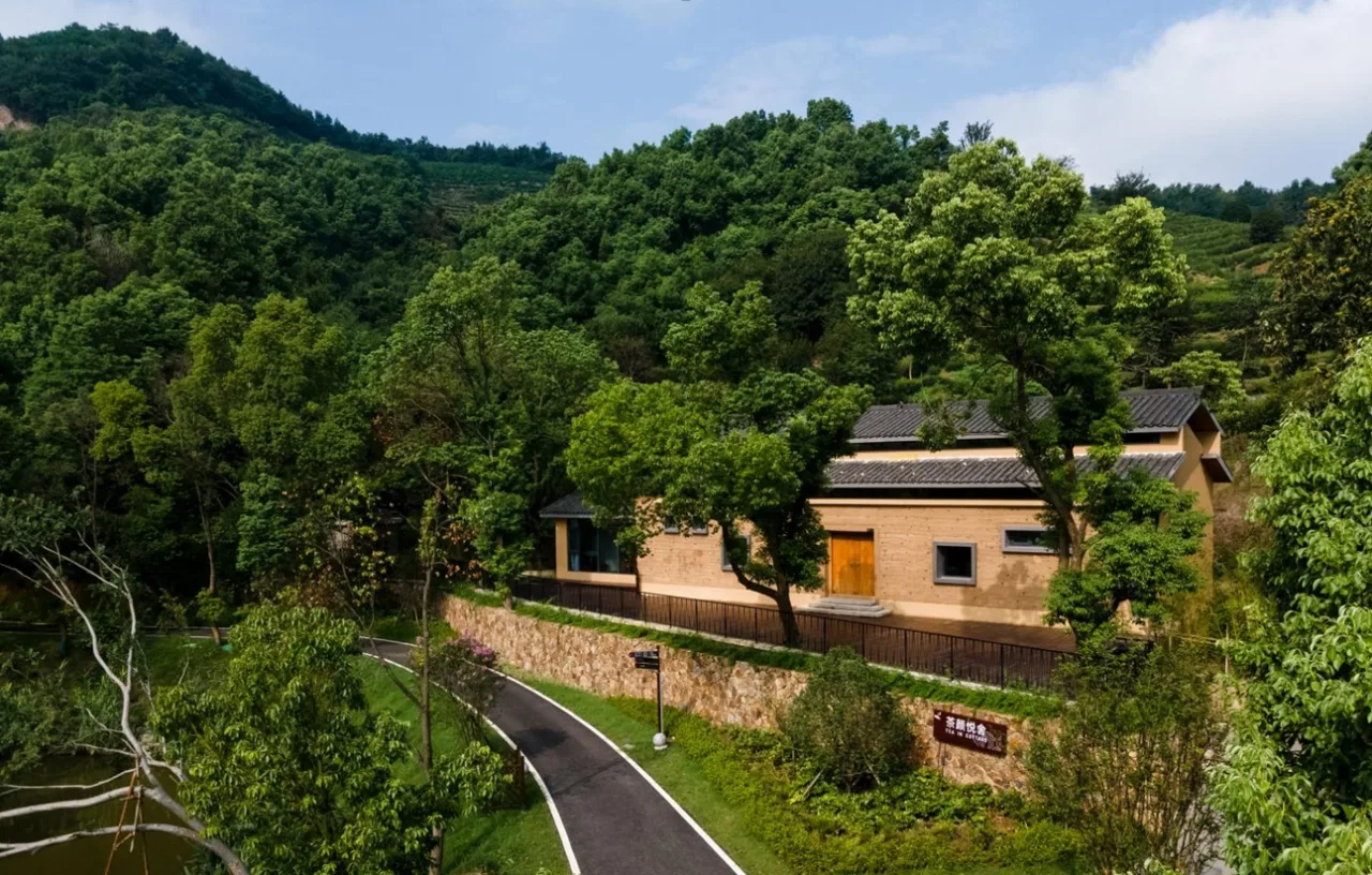 BIM Architecture | Resting in the mountains and valleys, Huwa Slow Time: Huwa Happy Tea Valley, Ketan Town, Lujiang County/China Railway Hefei Municipal Engineering Design and Research Institute Co., Ltd