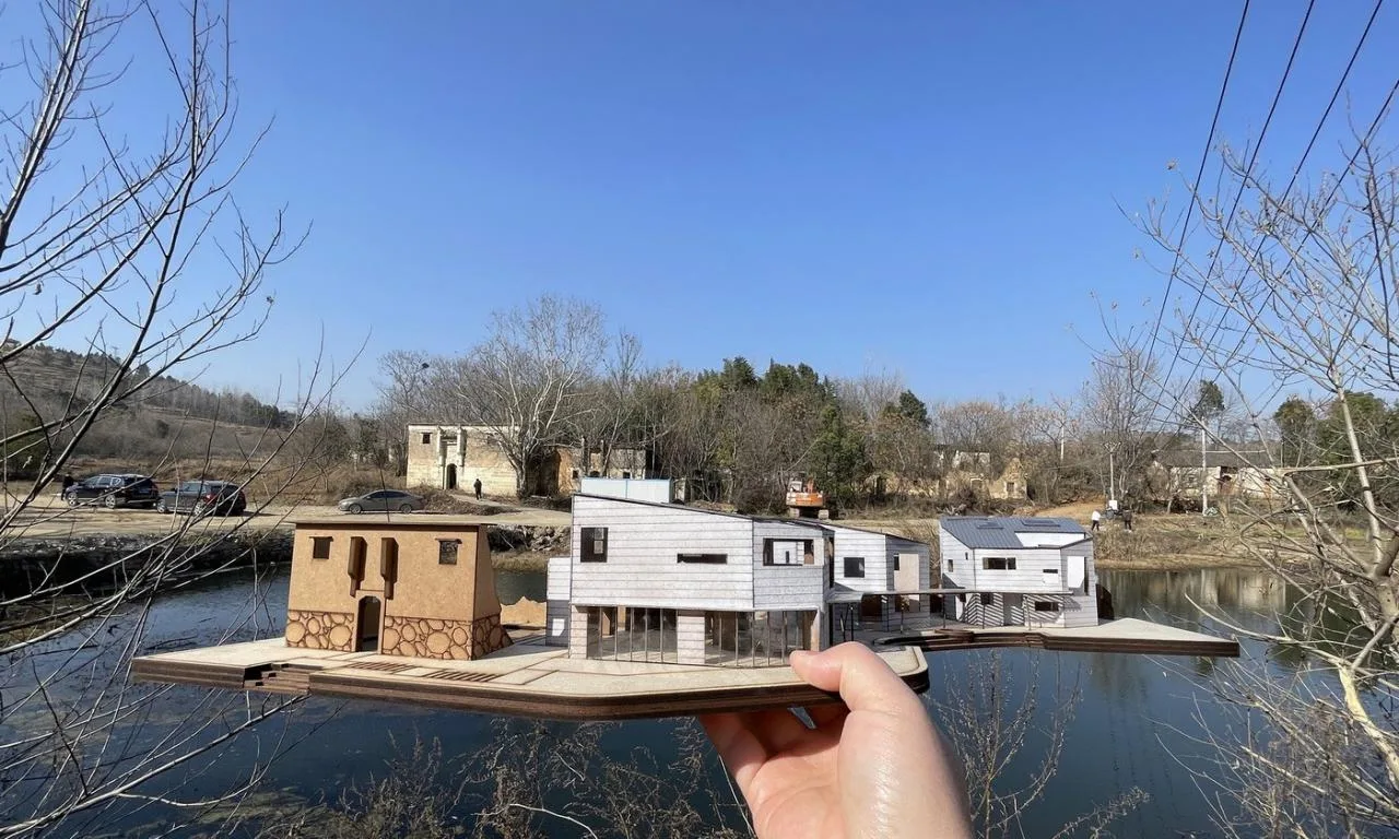 BIM Architecture | Persimmon Ruyi • Nanyeji Homestay/UAO Ruituo Design