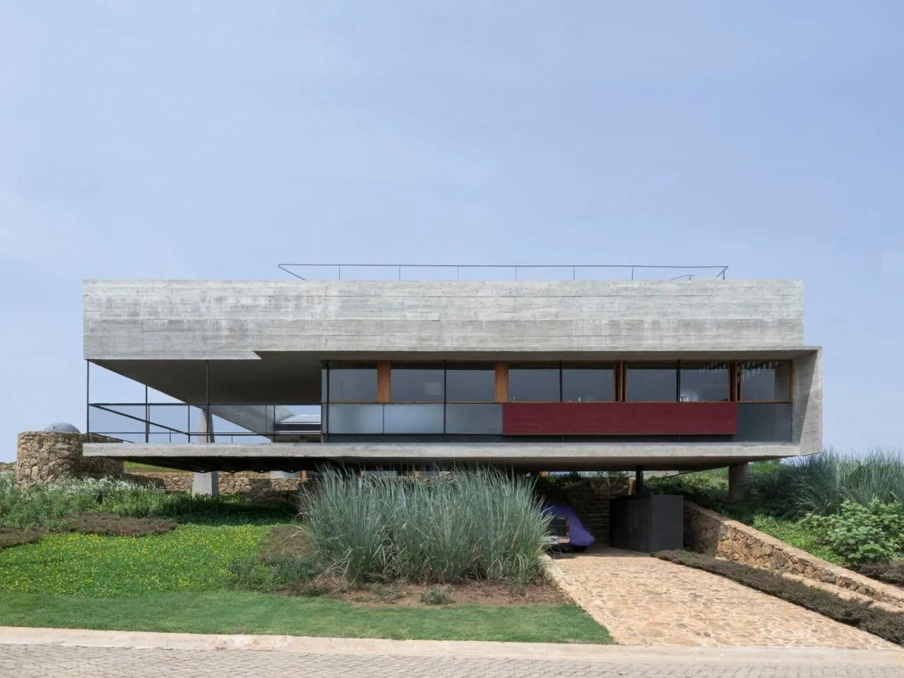 BIM Architecture | Ruaropolis Cottage/V ã o