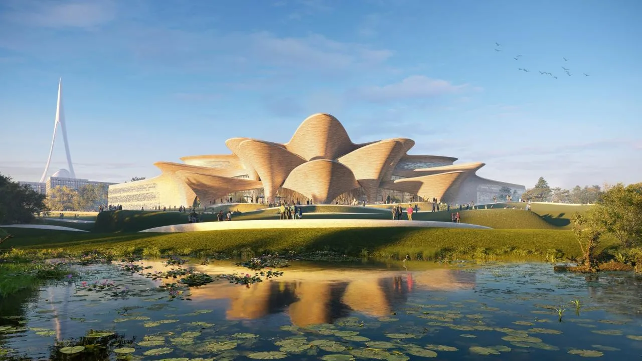 BIM Architecture | Alisher International Research Center/Zaha Hadid Architects