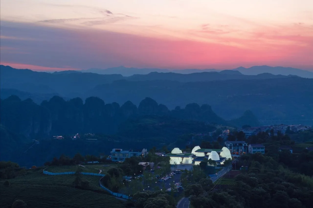 BIM Architecture | Encountering in the Mountains: Yunfeng Twelve in Xiayanbei Scenic Area/Zhu Peidong Line+Architecture Firm