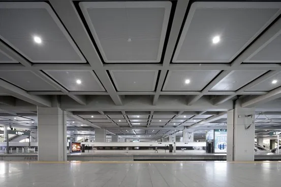 BIM Architecture | Xiamen North Station Expansion Design/CCDI Smart Interior Design