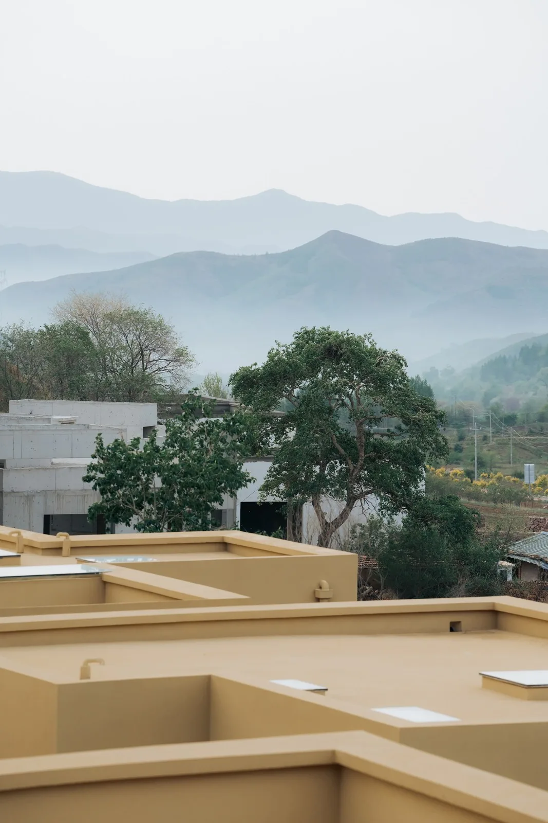 BIM Architecture | KALHA Hotel · "Wolitun" Village Renewal/CPLUS