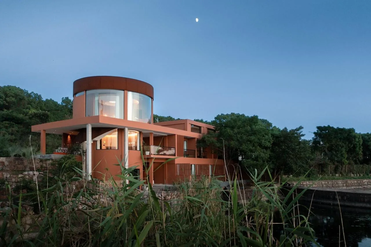 BIM Architecture | Orange Bay Homestay/Flat Design on Changsha Island