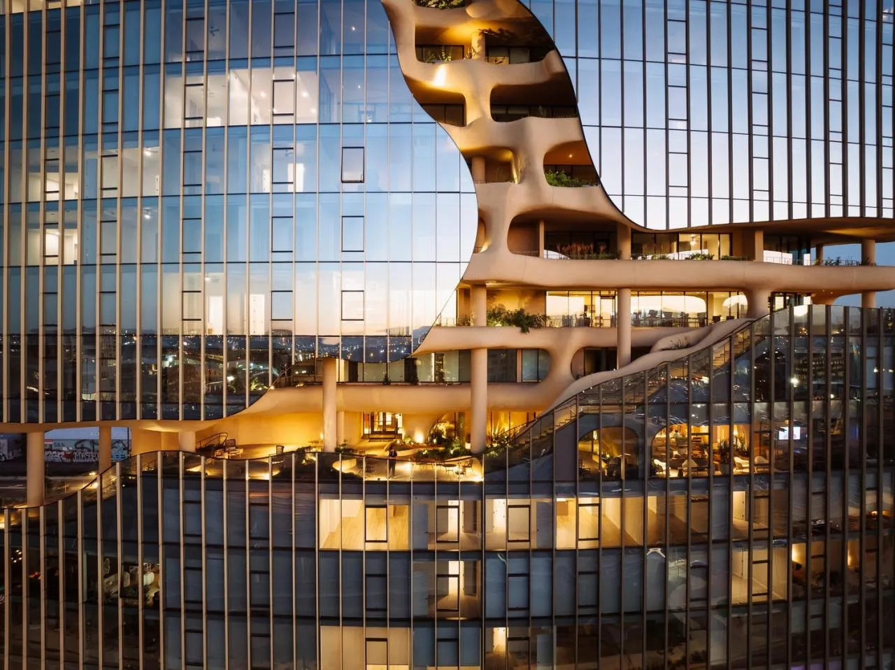 BIM Architecture | 'Vertical Canyon': Residential Construction in Denver, USA/MAD