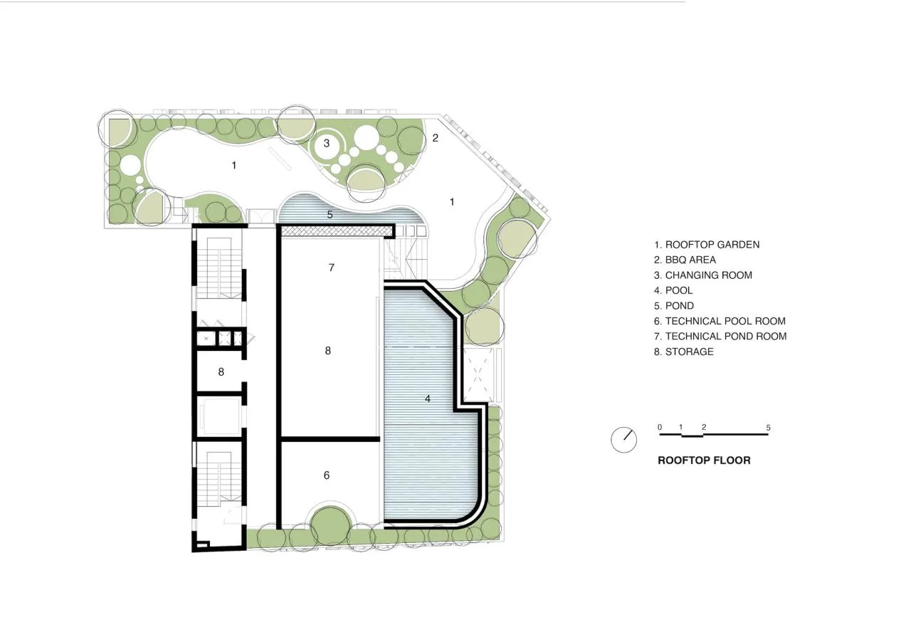 BIM Architecture | AEC 4B Foreign Language Education Center/Ho Khue Architects