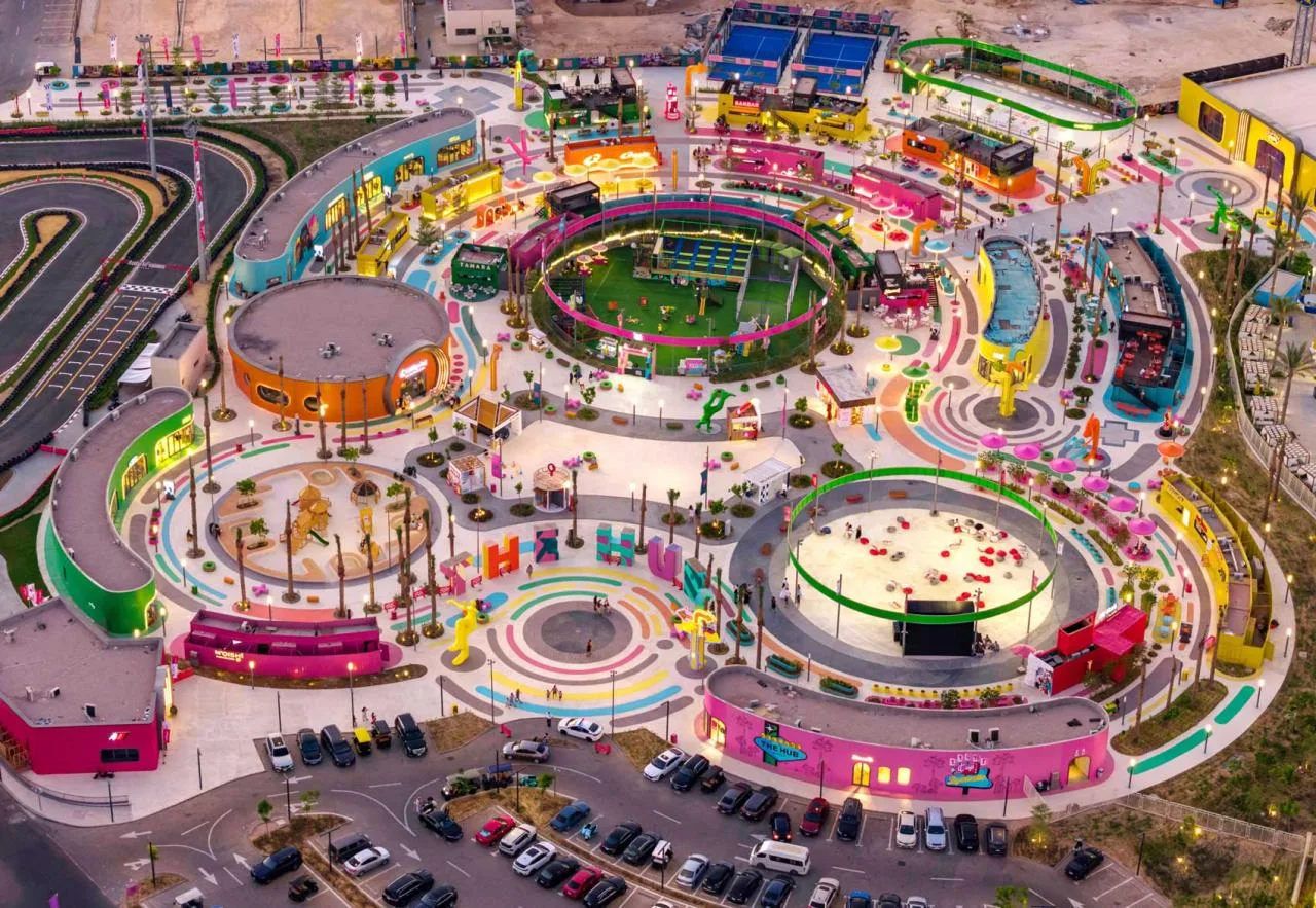 BIM Architecture | Malachi Cultural and Tourism Park: The hottest youth trendy cultural and tourism destination on the north coast of Egypt/Baizhu Design