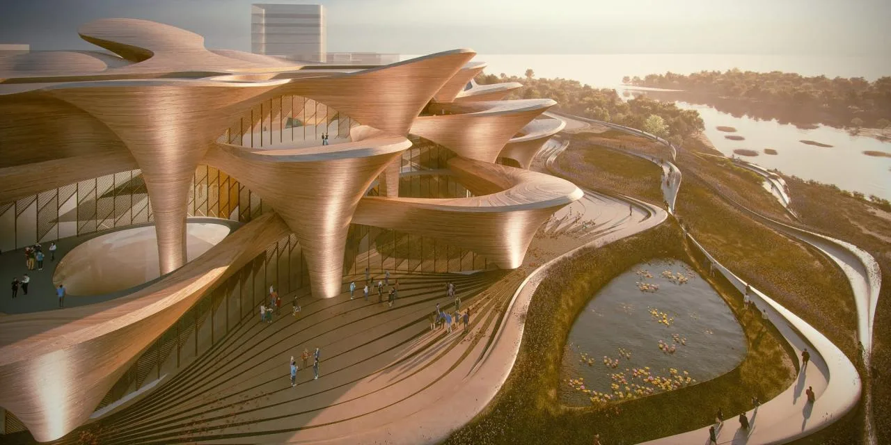 BIM Architecture | Alisher International Research Center/Zaha Hadid Architects
