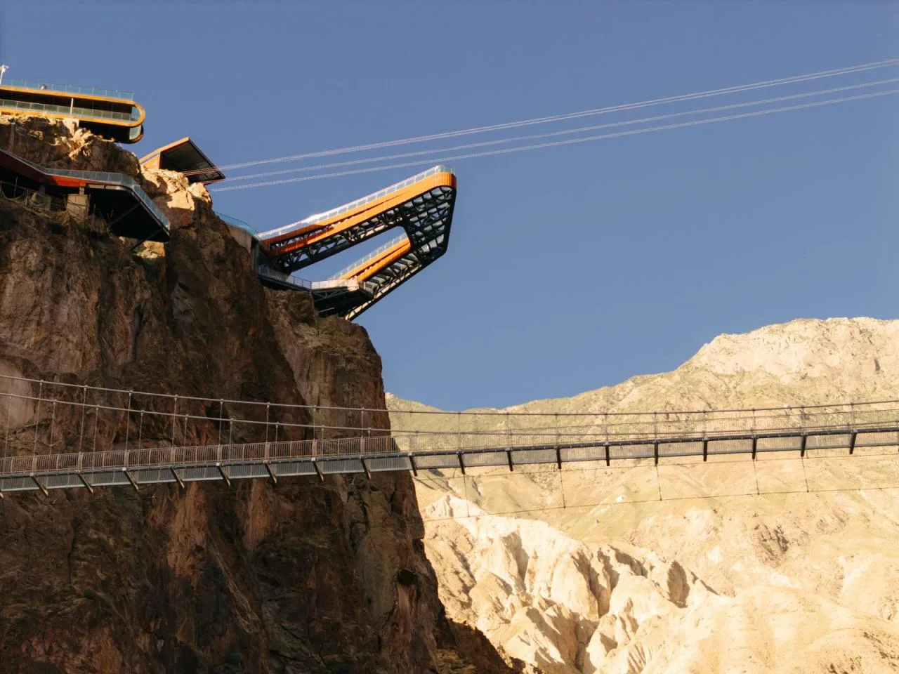 BIM Architecture | Nujiang 72 turn Grand Canyon Scenic Spot in Xizang/Xiaoyin Architecture Firm