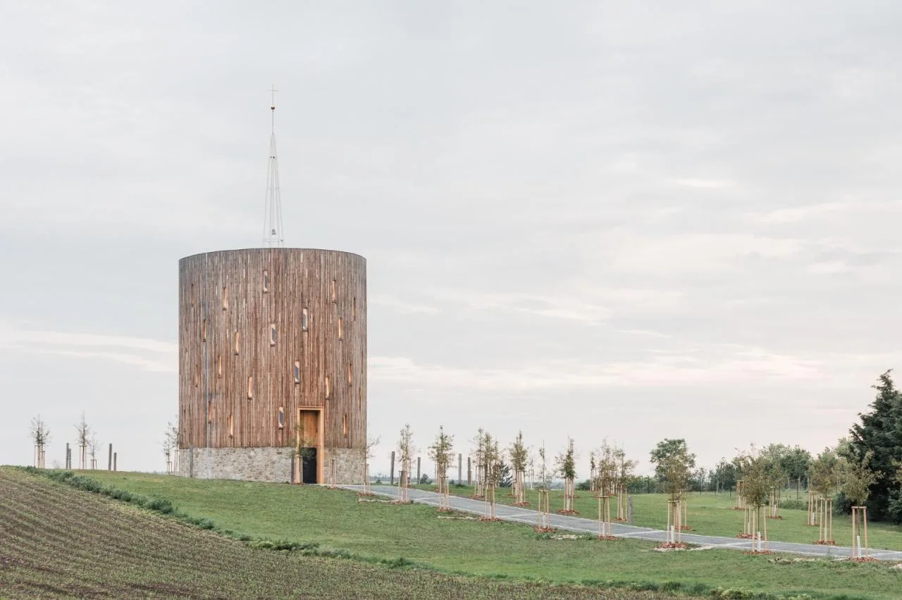 BIM Architecture | Nesva č ilka Church of Our Lady/RCNKSK