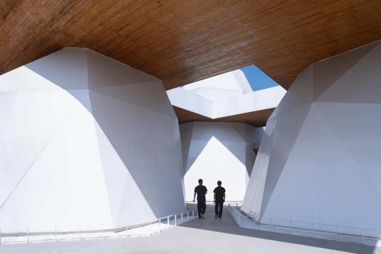 BIM Architecture | Encountering in the Mountains: Yunfeng Twelve in Xiayanbei Scenic Area/Zhu Peidong Line+Architecture Firm