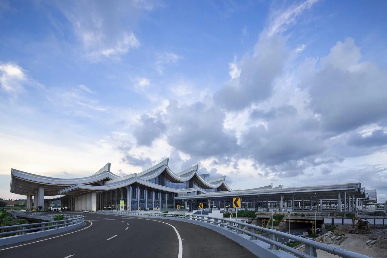 BIM Architecture | Xiamen North Station Expansion Design/CCDI Smart Interior Design