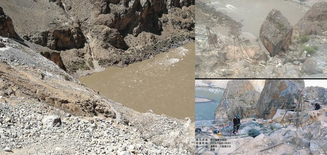 BIM Architecture | Nujiang 72 turn Grand Canyon Scenic Spot in Xizang/Xiaoyin Architecture Firm