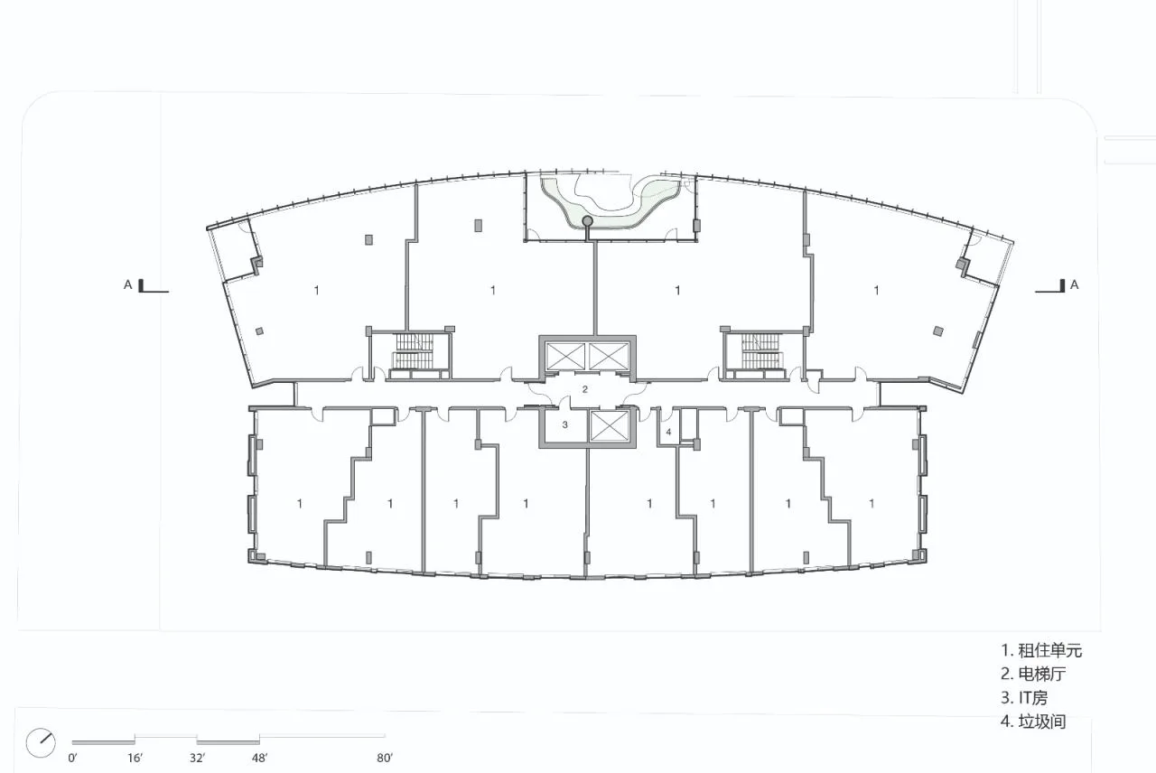BIM Architecture | 'Vertical Canyon': Residential Construction in Denver, USA/MAD