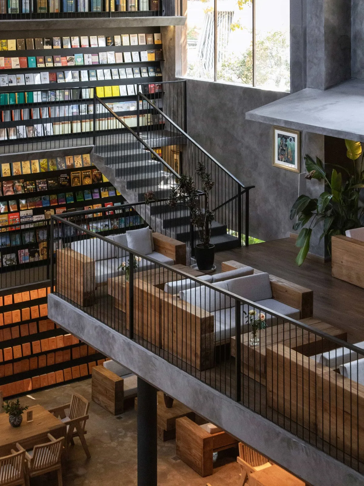 BIM Architecture | Ladder Space: Old Factory Building, New Bookstore/Plain Building