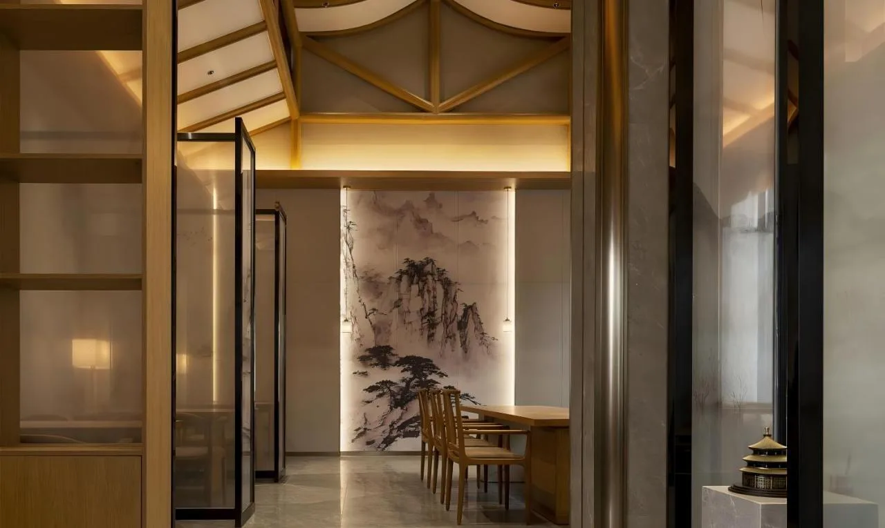 BIM Architecture | Resting in the mountains and valleys, Huwa Slow Time: Huwa Happy Tea Valley, Ketan Town, Lujiang County/China Railway Hefei Municipal Engineering Design and Research Institute Co., Ltd