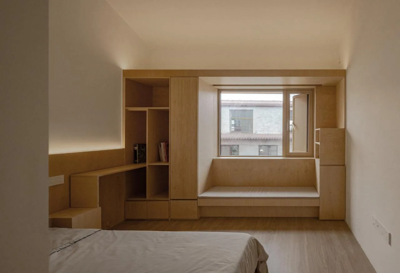 BIM Architecture | Warm Studio Home/Aosilently Studio