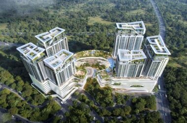 BIM Architecture in Action: The One Sanmar Complex Development by SPARK-BIM WORLD