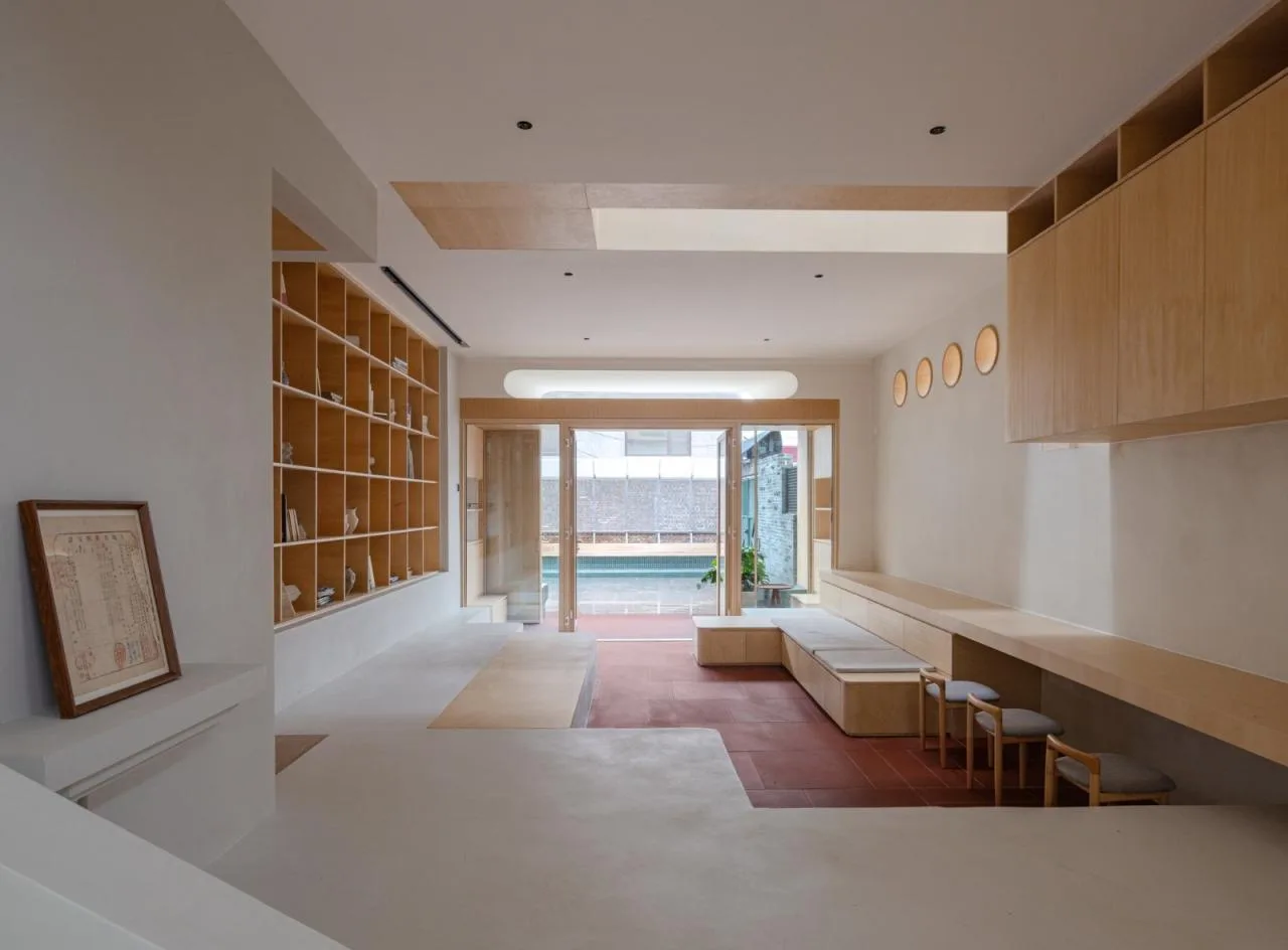 BIM Architecture | Warm Studio Home/Aosilently Studio