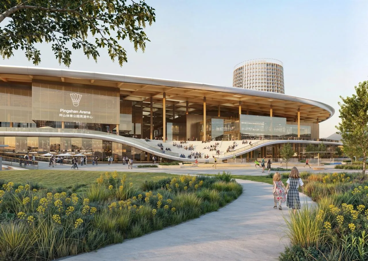BIM Architecture | MVRDV wins China Badminton Training Center Design Competition