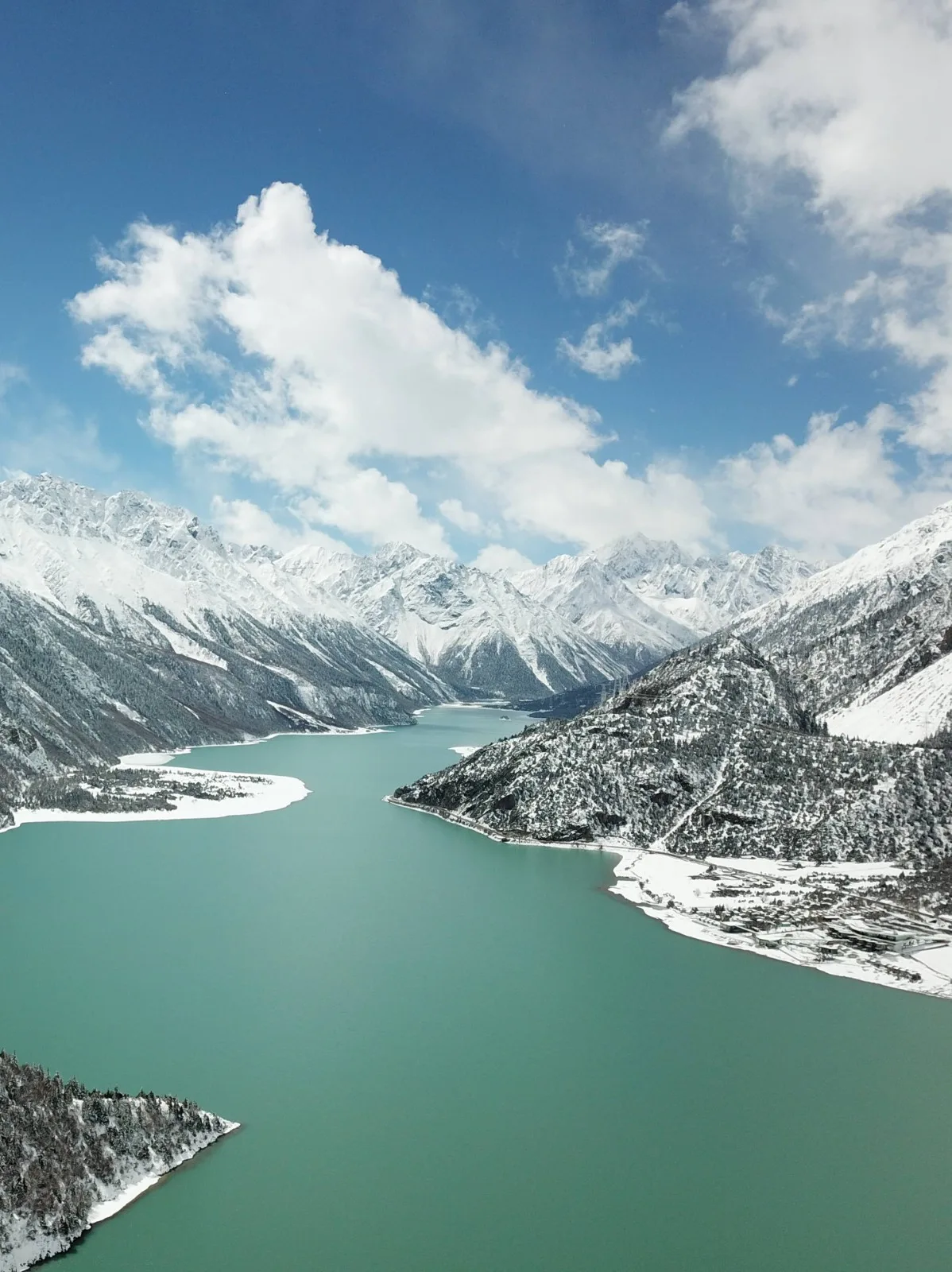 BIM Architecture | Nujiang 72 turn Grand Canyon Scenic Spot in Xizang/Xiaoyin Architecture Firm
