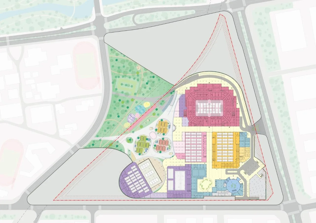 BIM Architecture | MVRDV wins China Badminton Training Center Design Competition
