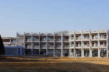 BIM Architecture Showcase: Riverside Rural School by DOMAT-BIM WORLD