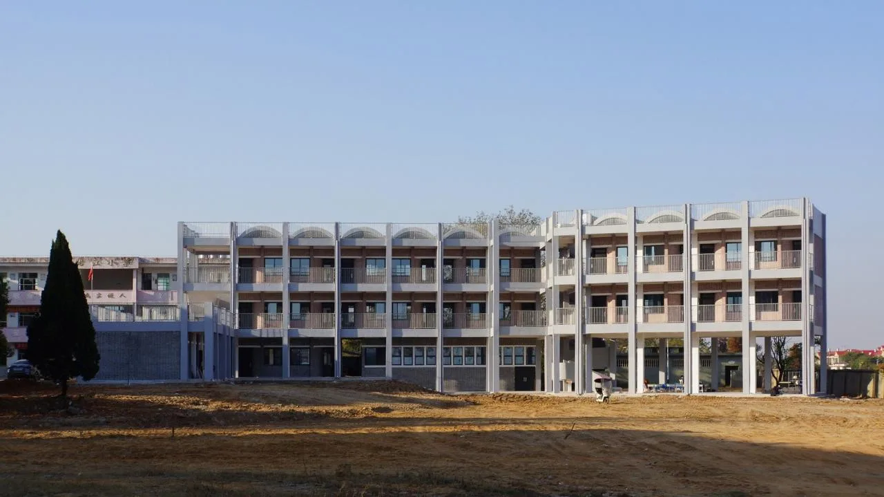 BIM Architecture | Riverside Rural School/DOMAT