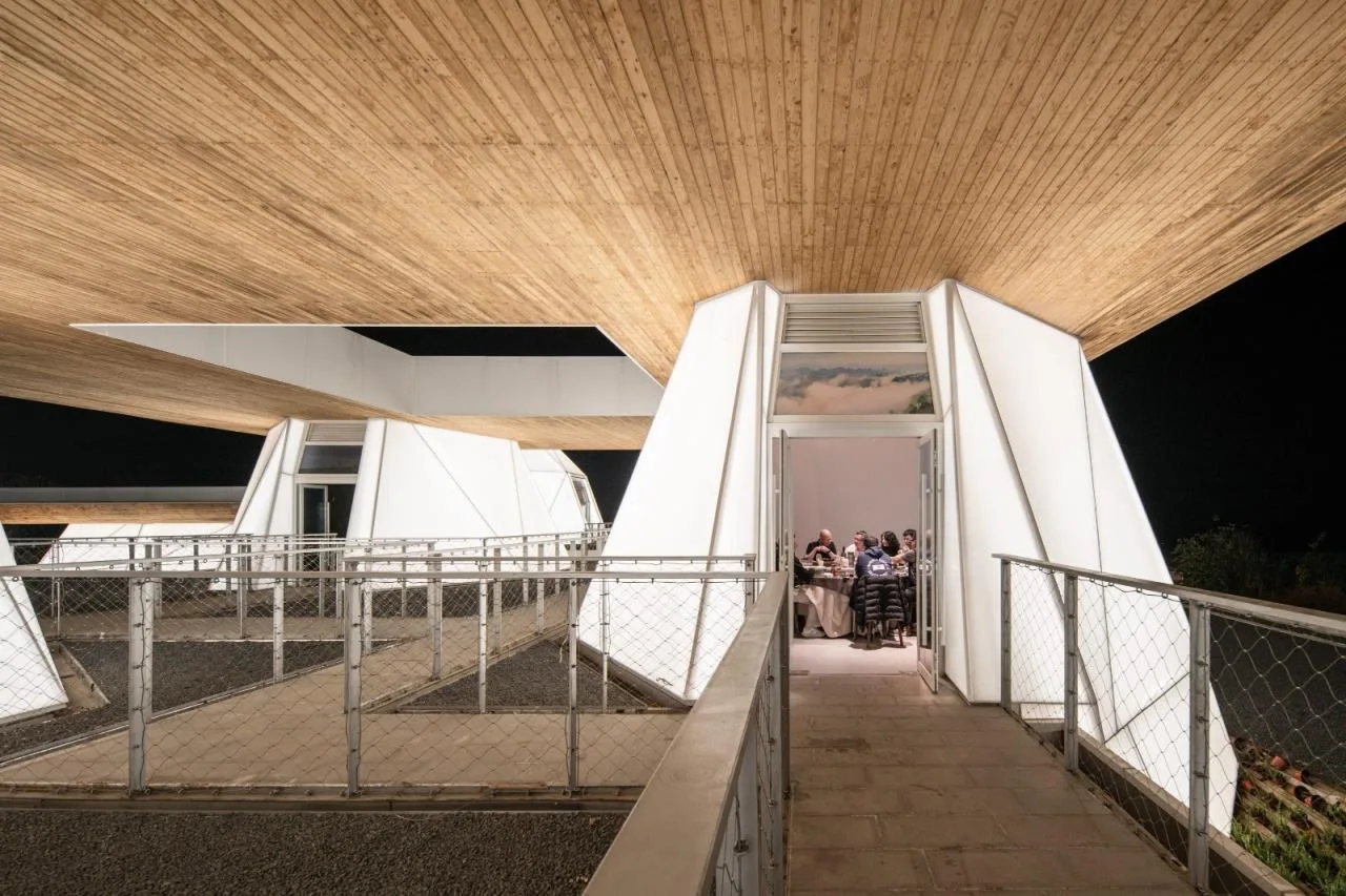 BIM Architecture | Encountering in the Mountains: Yunfeng Twelve in Xiayanbei Scenic Area/Zhu Peidong Line+Architecture Firm