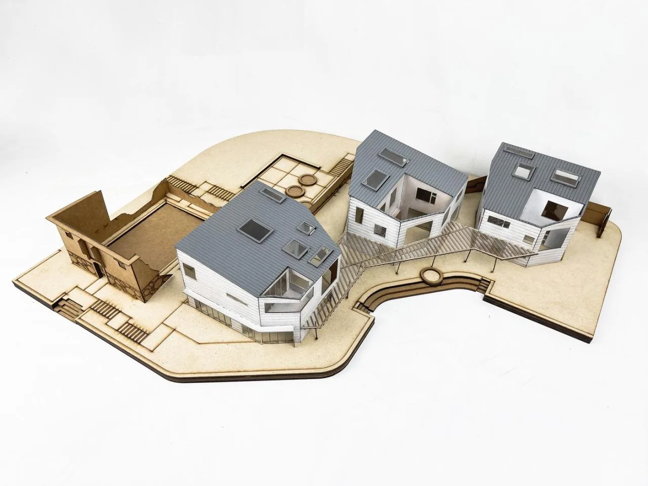 BIM Architecture | Persimmon Ruyi • Nanyeji Homestay/UAO Ruituo Design