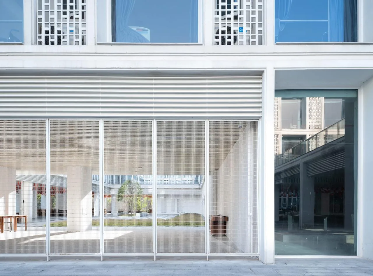 BIM Architecture | Landscape Healing, Livable Body and Mind: Hangzhou First Social Welfare Institute/Zhejiang University Architectural Design and Research Institute