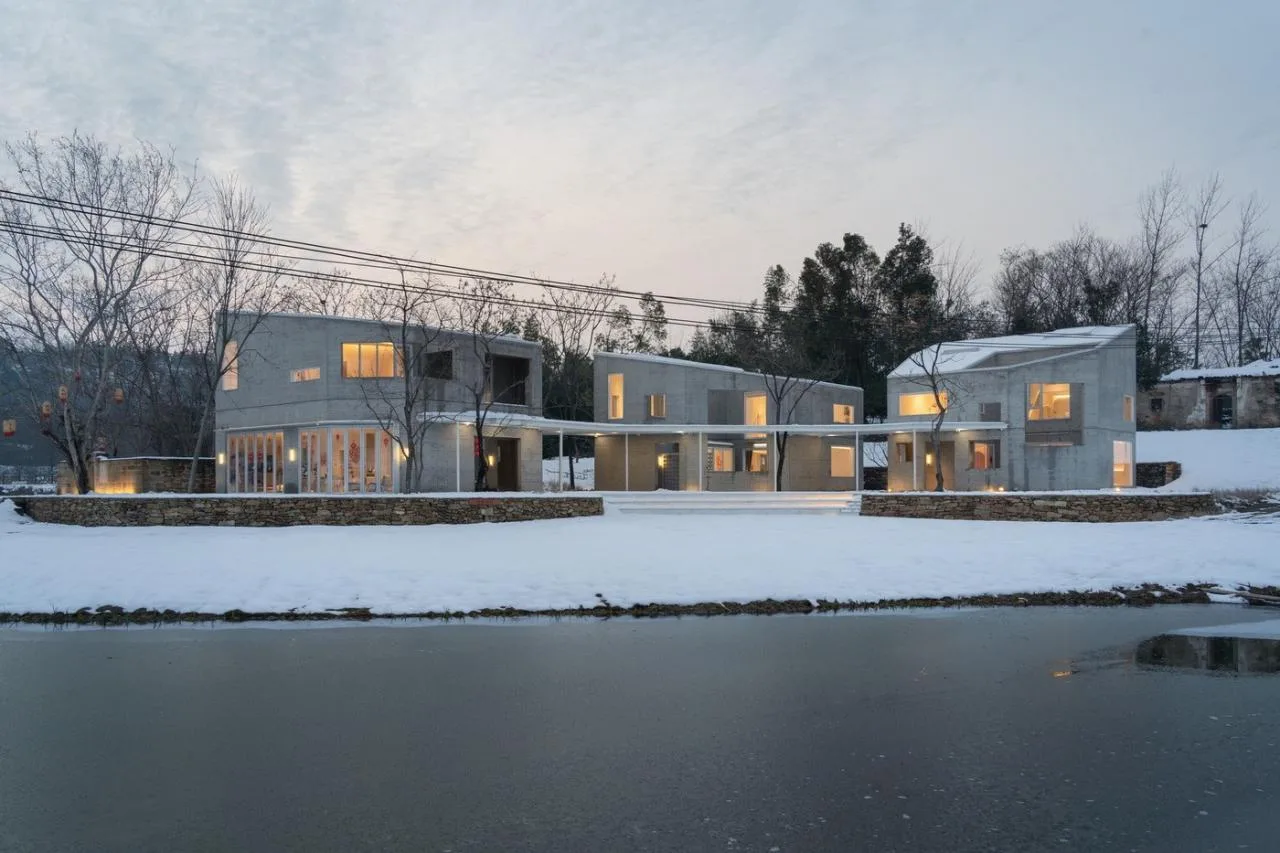 BIM Architecture | Persimmon Ruyi • Nanyeji Homestay/UAO Ruituo Design