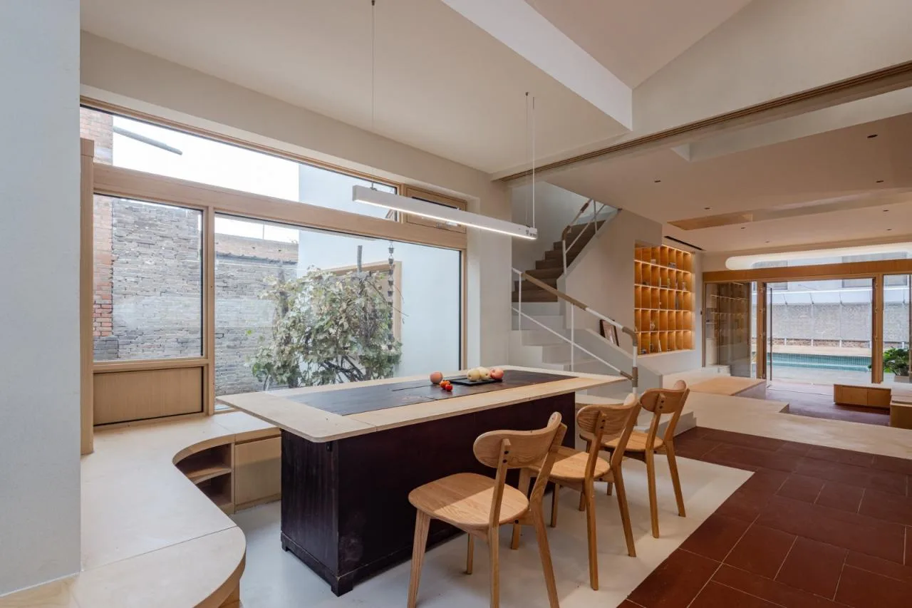 BIM Architecture | Warm Studio Home/Aosilently Studio