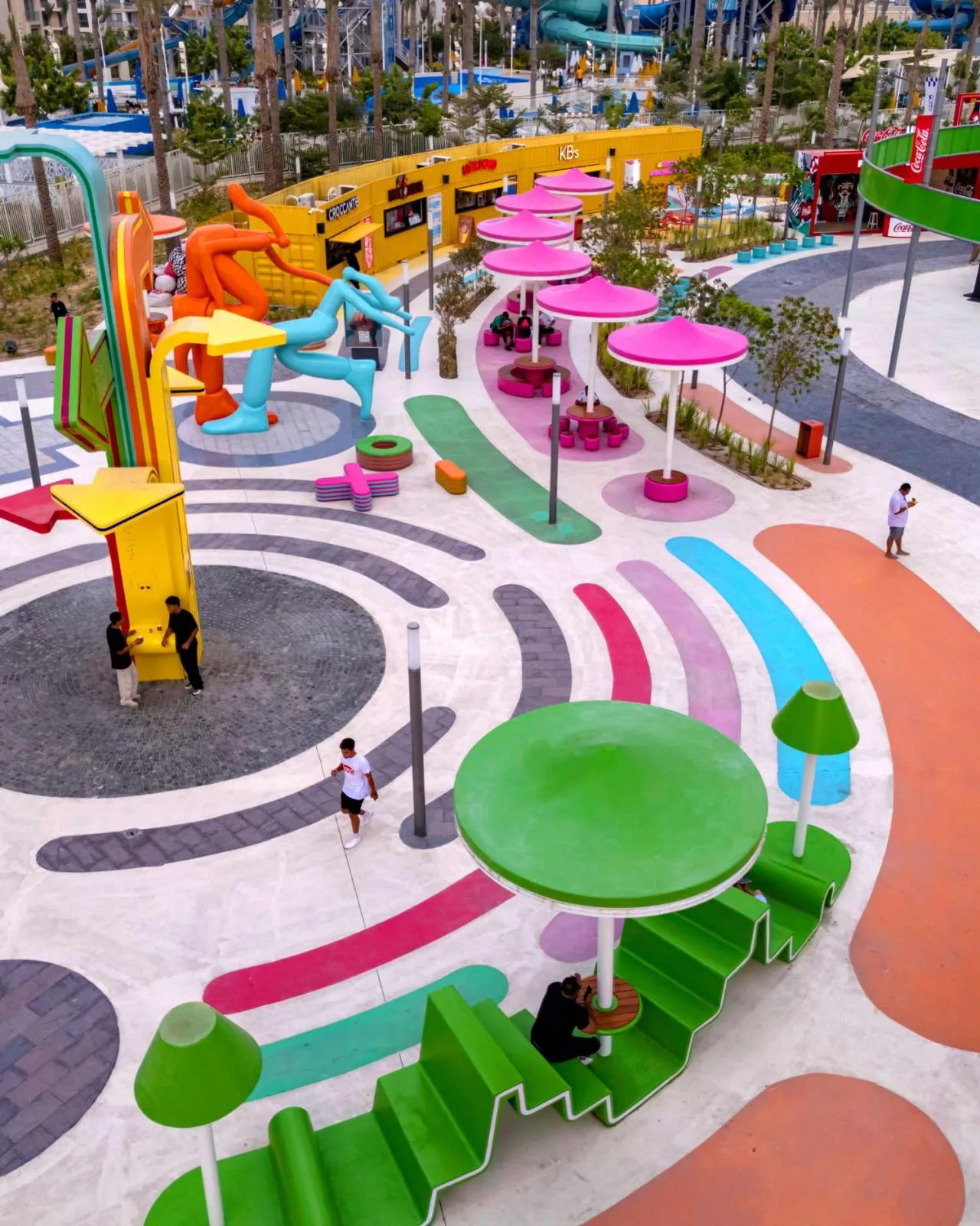 BIM Architecture | Malachi Cultural and Tourism Park: The hottest youth trendy cultural and tourism destination on the north coast of Egypt/Baizhu Design